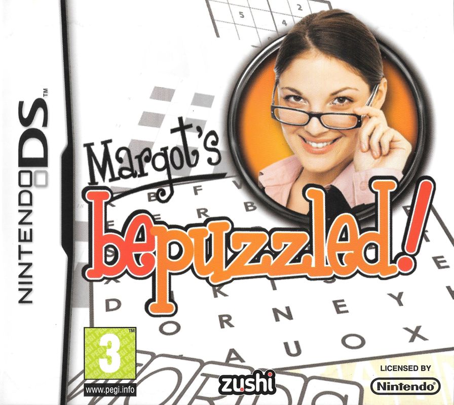 Margot's Bepuzzled box art for Wii
